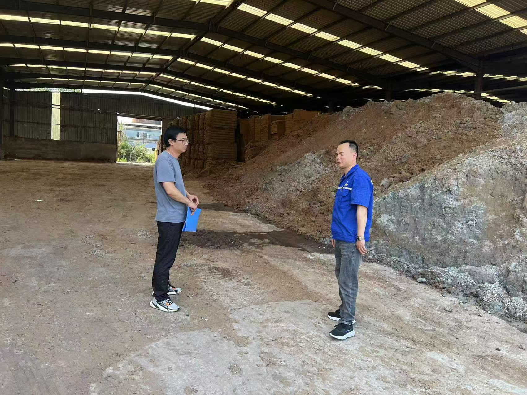 我司专家对宜宾市南溪经开区企业安全体检稳步进行中